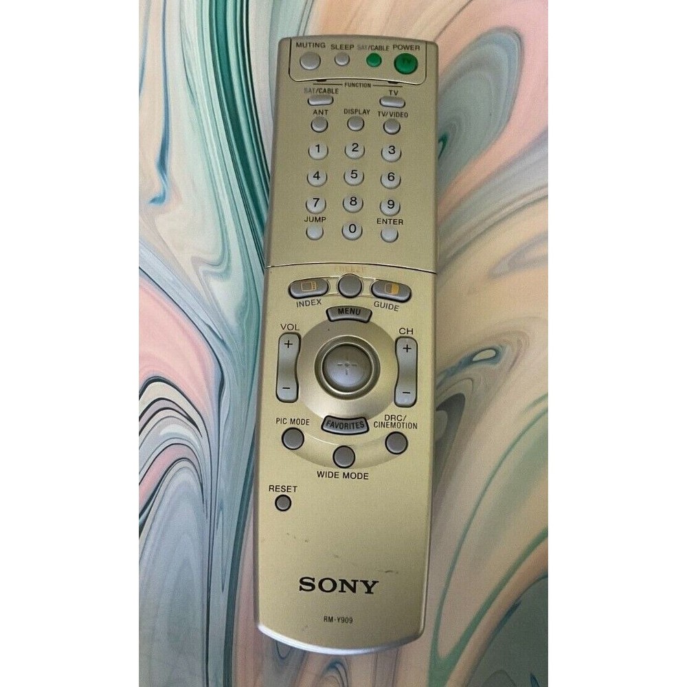 SONY RM-Y909 Remote Tested Works